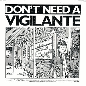 Don't Need A Vigilante