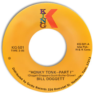 Honky Tonk - Part I/ Part II