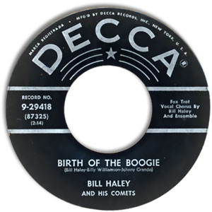 Birth of the Boogie/ Mambo Rock