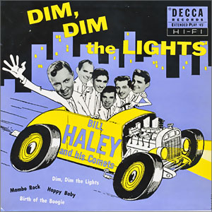 Dim, Dim The Lights (EP)