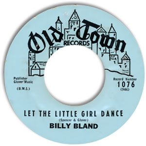 Let The Little Girl Dance/ Sweet Thing