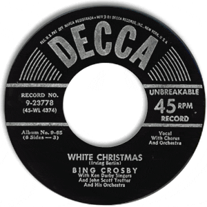 White Christmas/ God Rest Ye Merry Gentlemen