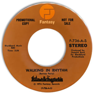 Walking In Rhythm