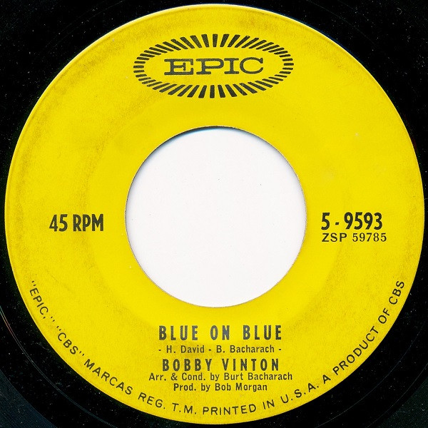 Blue On Blue/ Those Little Things