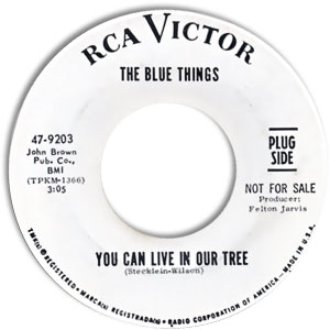 You Can Live In Our Tree/ Twist And Shout
