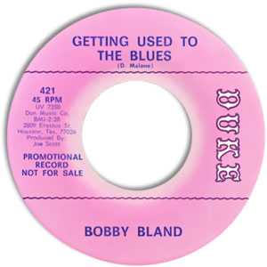 That Did It/ Getting Used To The Blues