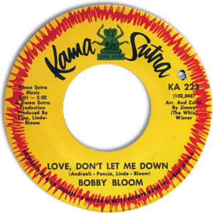 Love, Don't Let Me Down/ Where Is The Woman