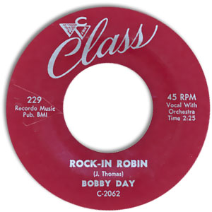 Rock-in Robin/ Over and Over