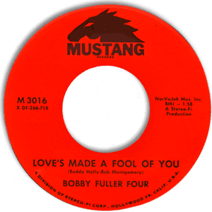 Love's Made A Fool Of You/ Don't Ever Let Me Know