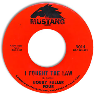 I Fought The Law/ Little Annie Lou