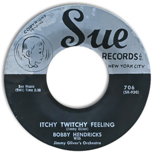 Itchy Twitchy Feeling/ A Thousand Dreams