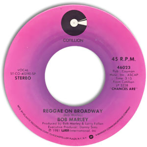 Reggae On Broadway/ Gonna Get You
