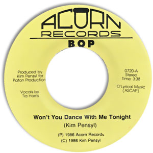 Won't You Dance With Me Tonight/ In Need Of Your Love