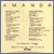  Boston -- Amanda/ My Destination, 1986 (M-) 45 rpm record with picture sleeve, $12.00 - Click for bigger image and more info 