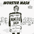  Bobby (Boris) Pickett and the Crypt-Kickers -- Monster Mash/ Monsters' Mash Party, 1962 (M-) 45 rpm record with picture sleeve, $45.00 - Click for bigger image and more info 