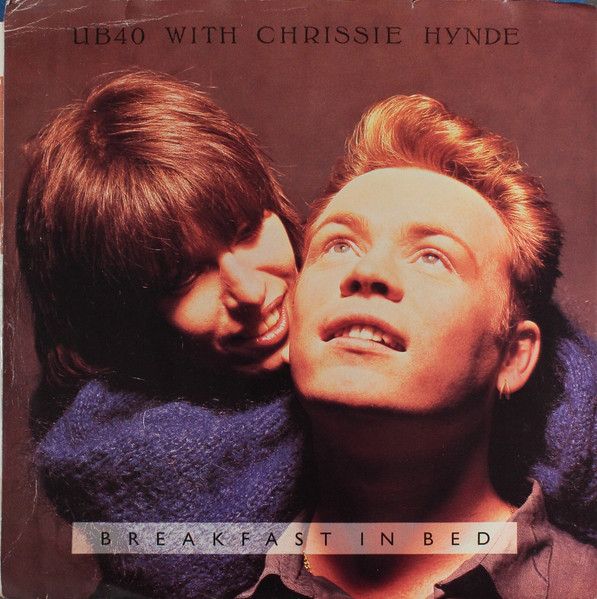  UB40 -- Breakfast in Bed , 1988 (M) 45 rpm record with picture sleeve, $10.00 - Click for bigger image and more info 