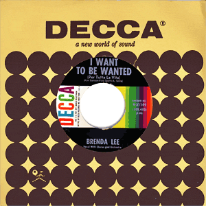 I Want To Be Wanted/ Just A Little
