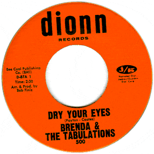 Dry Your Eyes/ The Wash