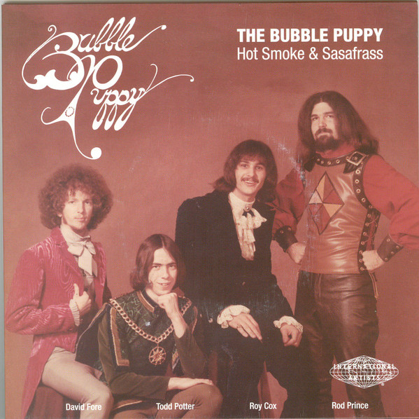  Bubble Puppy -- Hot Smoke & Sasafrass/ Lonely, 1969 (M) 45 rpm record, $15.00 - Click for bigger image and more info 
