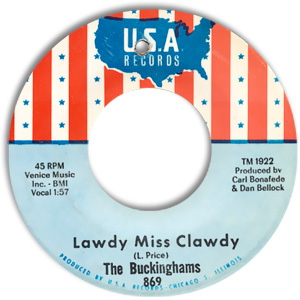 Lawdy Miss Clawdy/ I Call Your Name