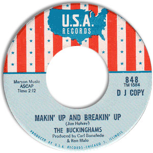 I Call Your Name/ Makin' Up and Breakin' Up