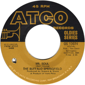 Bluebird/ Mr. Soul