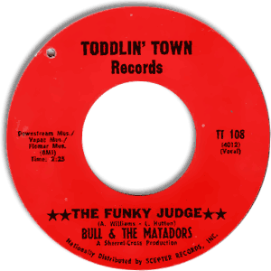 The Funky Judge