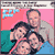  Carroll O'Connor and Jean Stapleton (As The Bunkers) -- Those Were The Days ('All In The Family' Theme), 1971 (M-) 45 rpm record with picture sleeve, $16.00 - Click for bigger image and more info 