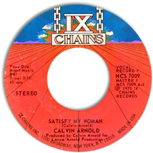 Satisfy My Woman/ You'll Do It