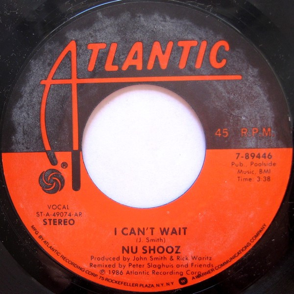 I Can't Wait/ Make Your Mind Up