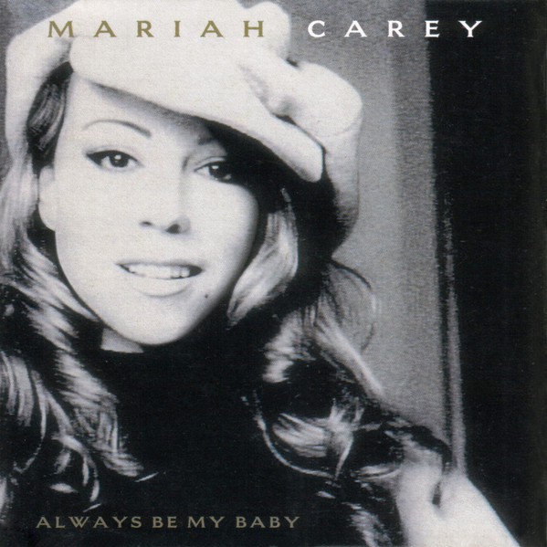  Mariah Carey -- Always Be My Baby/ Long Ago, 1996 (M) 45 rpm record with picture sleeve, $14.00 - Click for bigger image and more info 