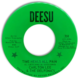 Time Heals All Pain/ Come On Down