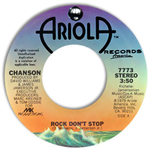 Rock Don't Stop/ Magic Carpet Ride