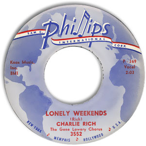 Lonely Weekends/ Everything I Do Is Wrong