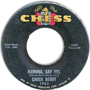 Ramona, Say Yes/ Havana Moon