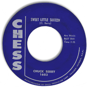Sweet Little Sixteen/ Reelin and Rocking