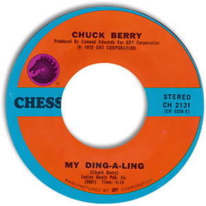 My Ding-A-Ling/ Johnny B. Goode