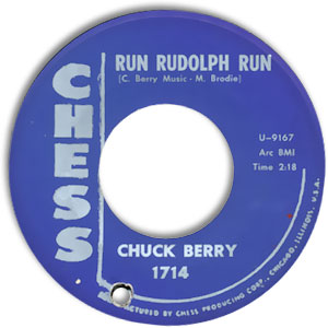 Run Rudolph Run/ Merry Christmas Baby