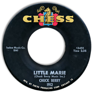 Little Marie/ Go, Bobby Soxer