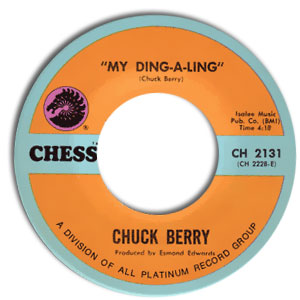 My Ding-A-Ling/ Johnny B. Goode