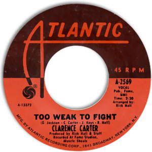 Too Weak To Fight/ Let Me Comfort You