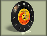  Clocks 45 rpm records 