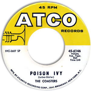 Poison Ivy/ I'm A Hog For You