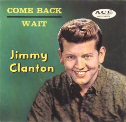  Jimmy Clanton -- Come Back/ Wait, 1960 (M) 45 rpm record with picture sleeve, $35.00 - Click for bigger image and more info 