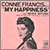  Connie Francis -- My Happiness/ Never Before, 1958 (M) 45 rpm record with picture sleeve, $80.00 - Click for bigger image and more info 