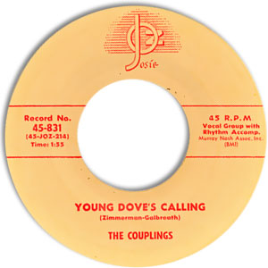 Young Dove's Calling/ I Can See