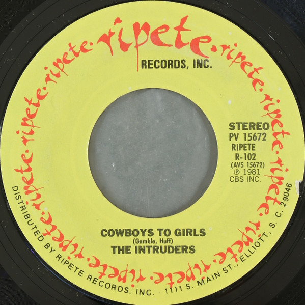 Cowboys To Girls