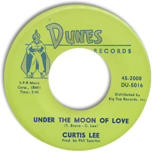 Under The Moon of Love/ Beverly Jean