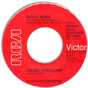 Young Americans/ Knock On Wood