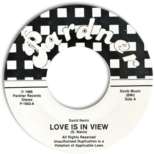 Love Is In View/ Shine